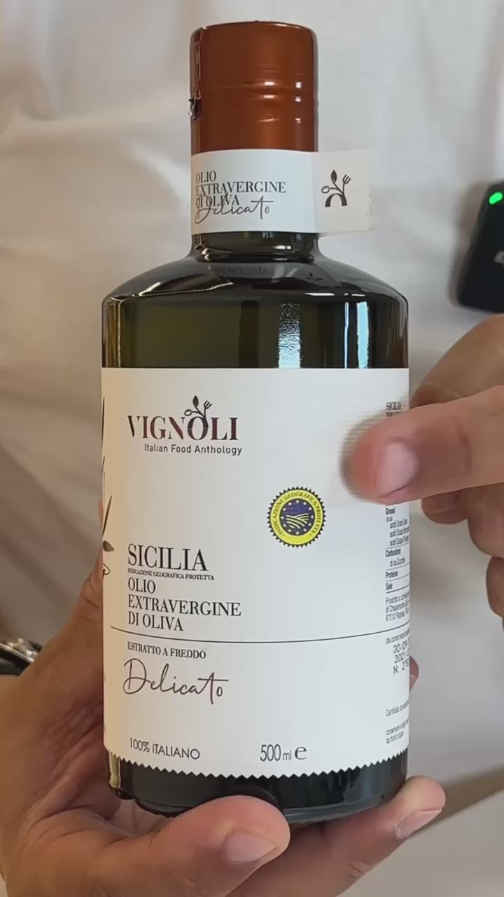 Extra Virgin Olive Oil IGP Sicilia - Delicate