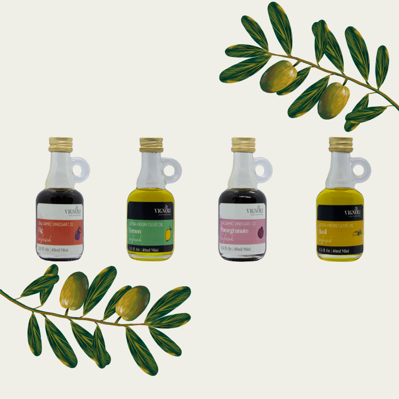 Wellness and Vitality Mini Set