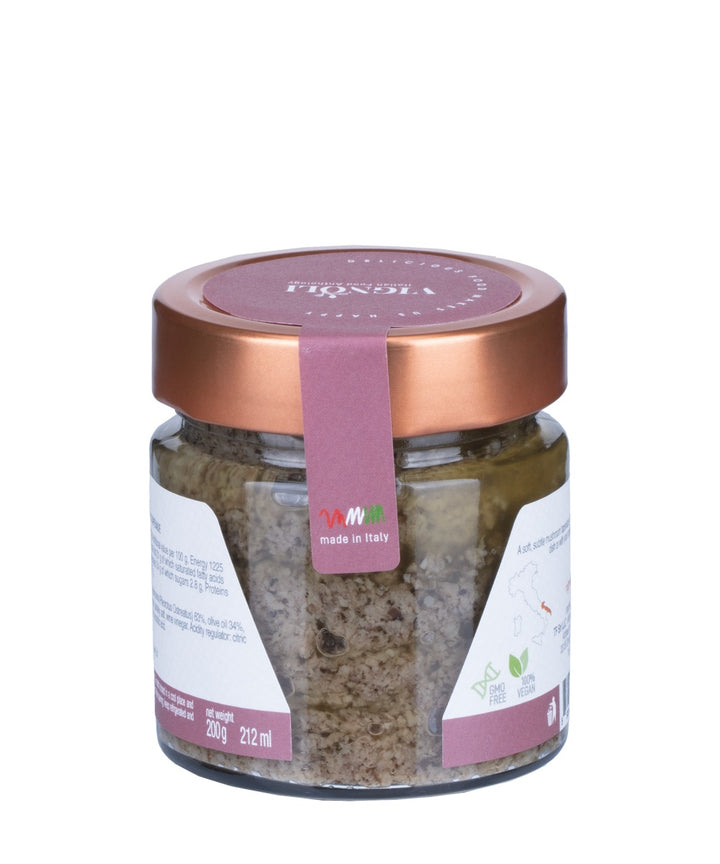 Vignoli Mushroom Cream Tapenade side of 7oz jar