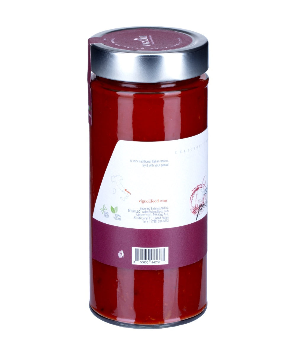 Puttanesca Sauce