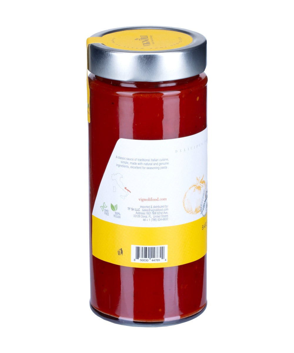 Tomato and Basil Pasta Sauce