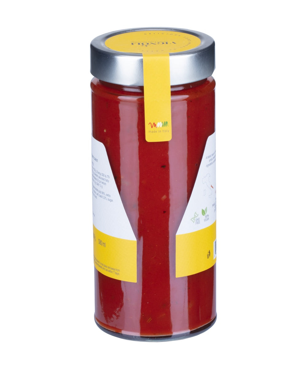 Tomato and Basil Pasta Sauce