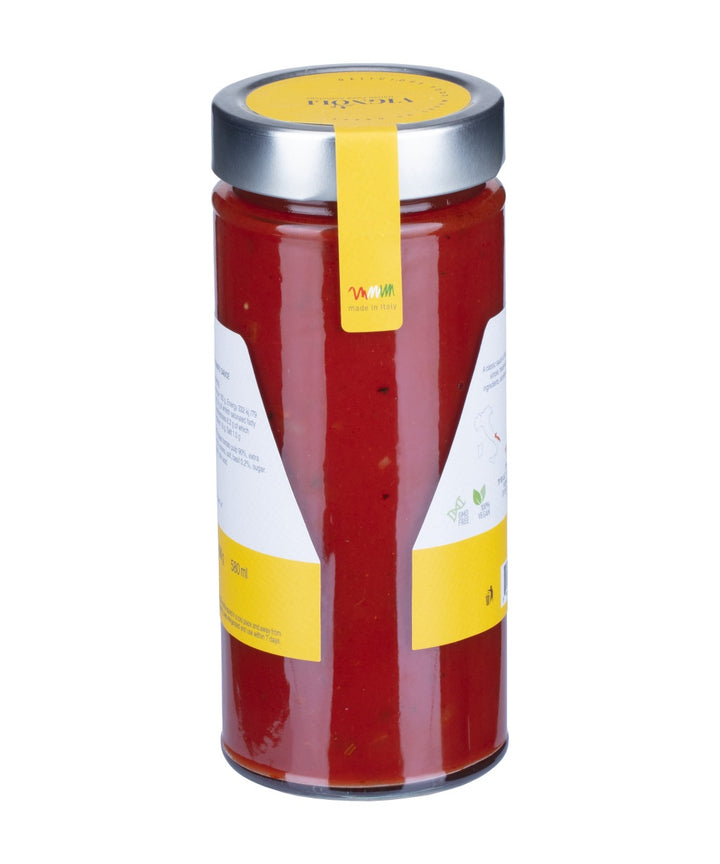 Tomato and Basil Pasta Sauce