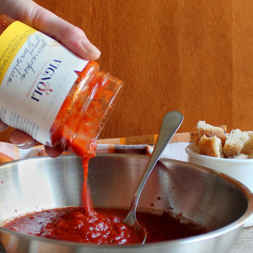 Tomato and Basil Pasta Sauce