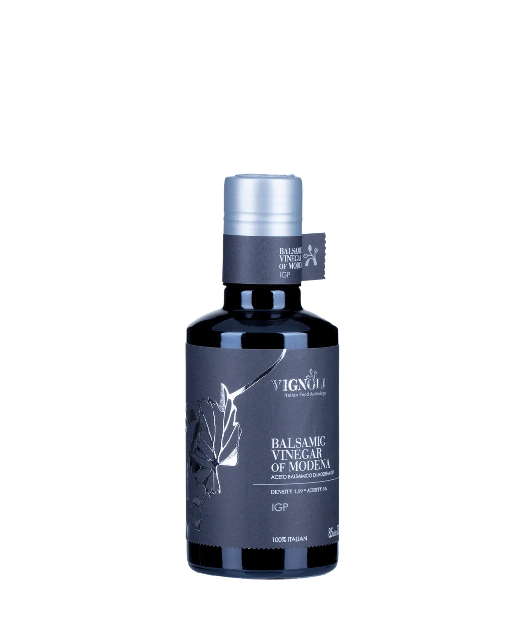 Balsamic Vinegar of Modena IGP - Density 1.19 front of bottle