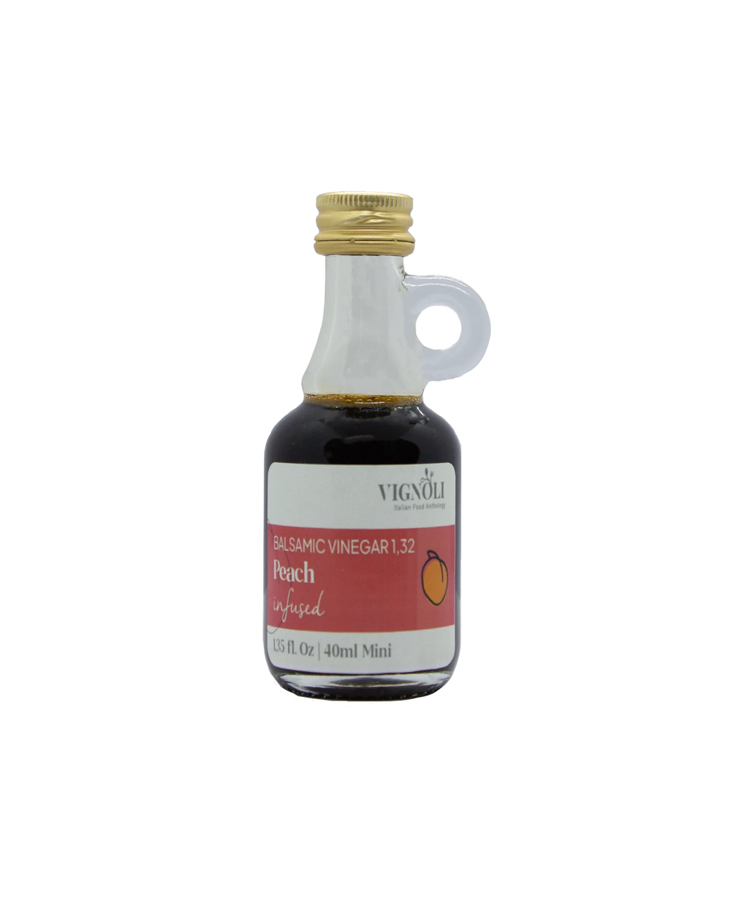Mini - Peach Infused Balsamic Vinegar