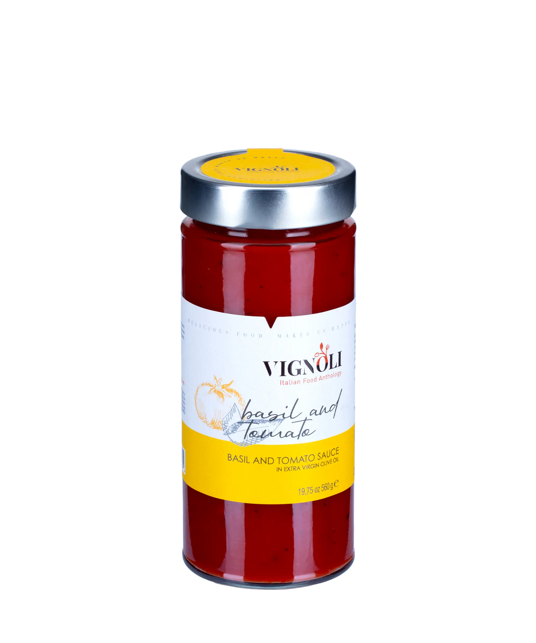 Tomato and Basil Pasta Sauce