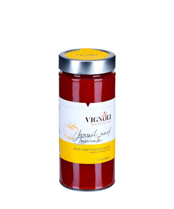 Tomato and Basil Pasta Sauce