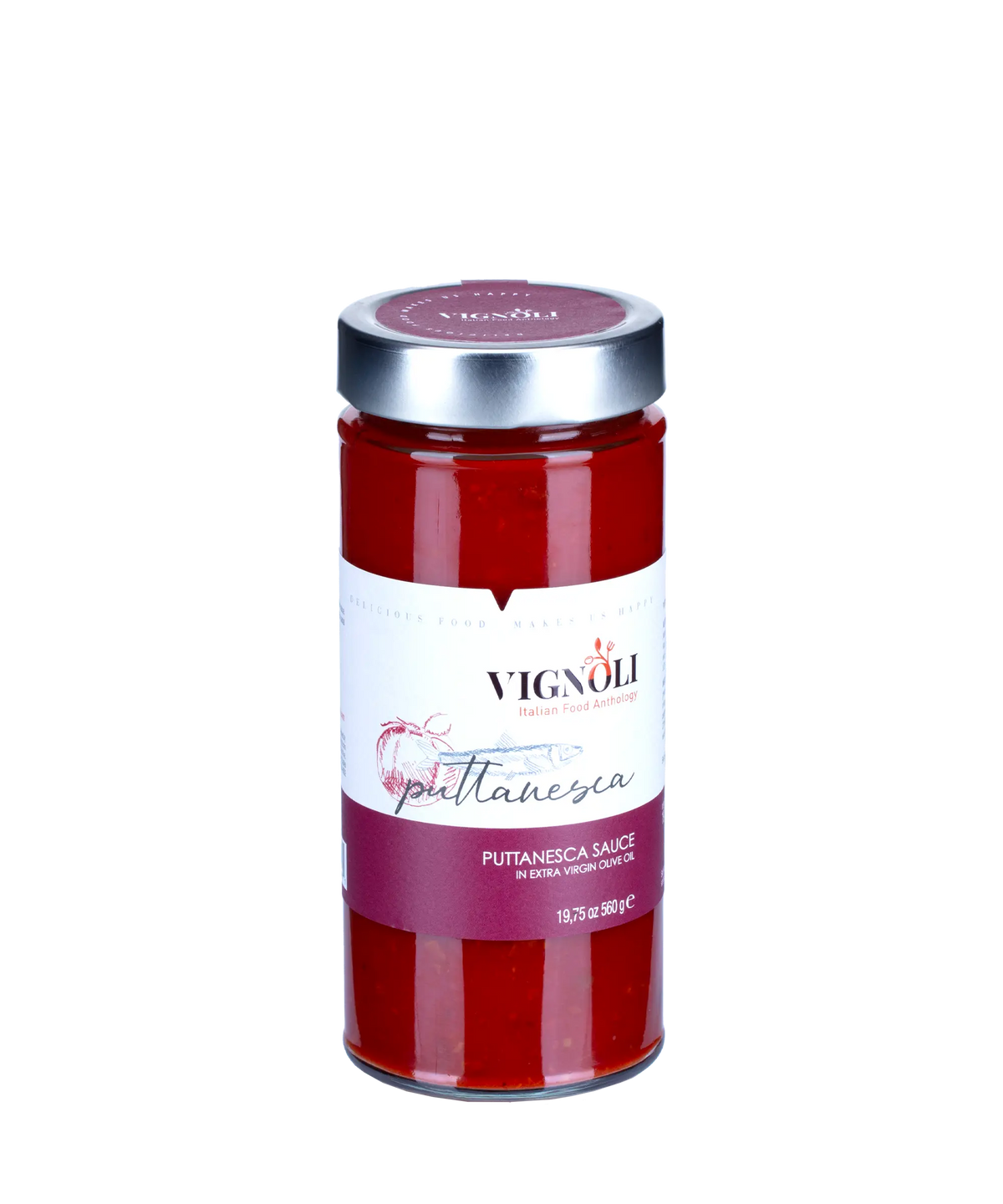 Puttanesca Sauce