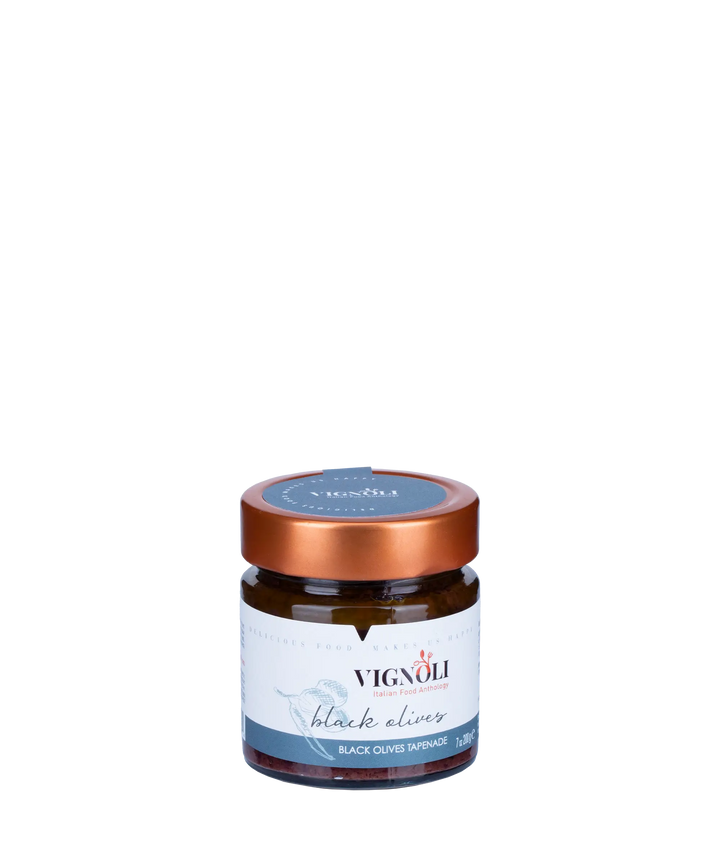 Black Olives Cream Tapenade front of 7oz jar