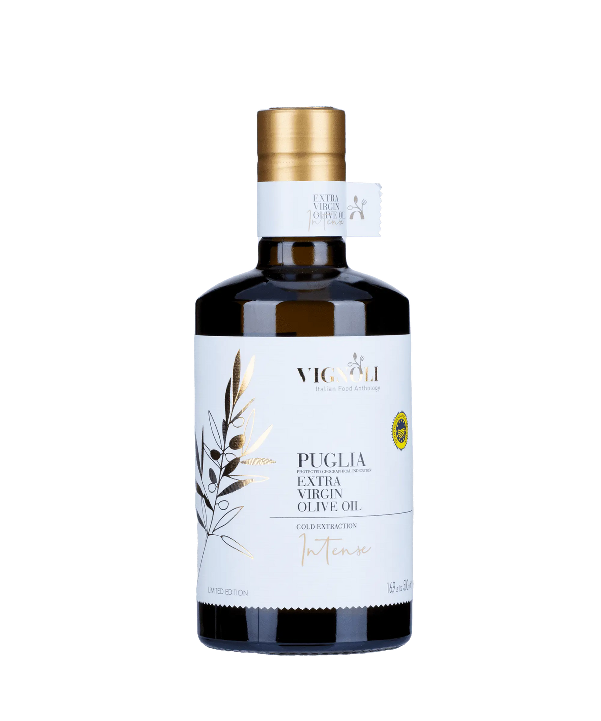 Extra Virgin Olive Oil IGP Puglia - Intense