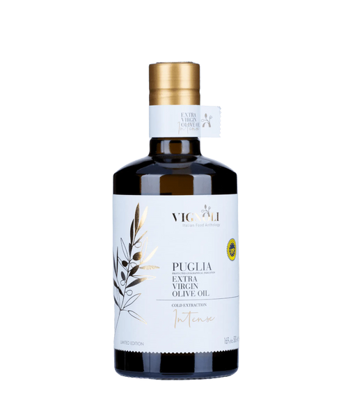 Italian Extra Virgin Olive Oil - Puglia, Intense, IGP Certified