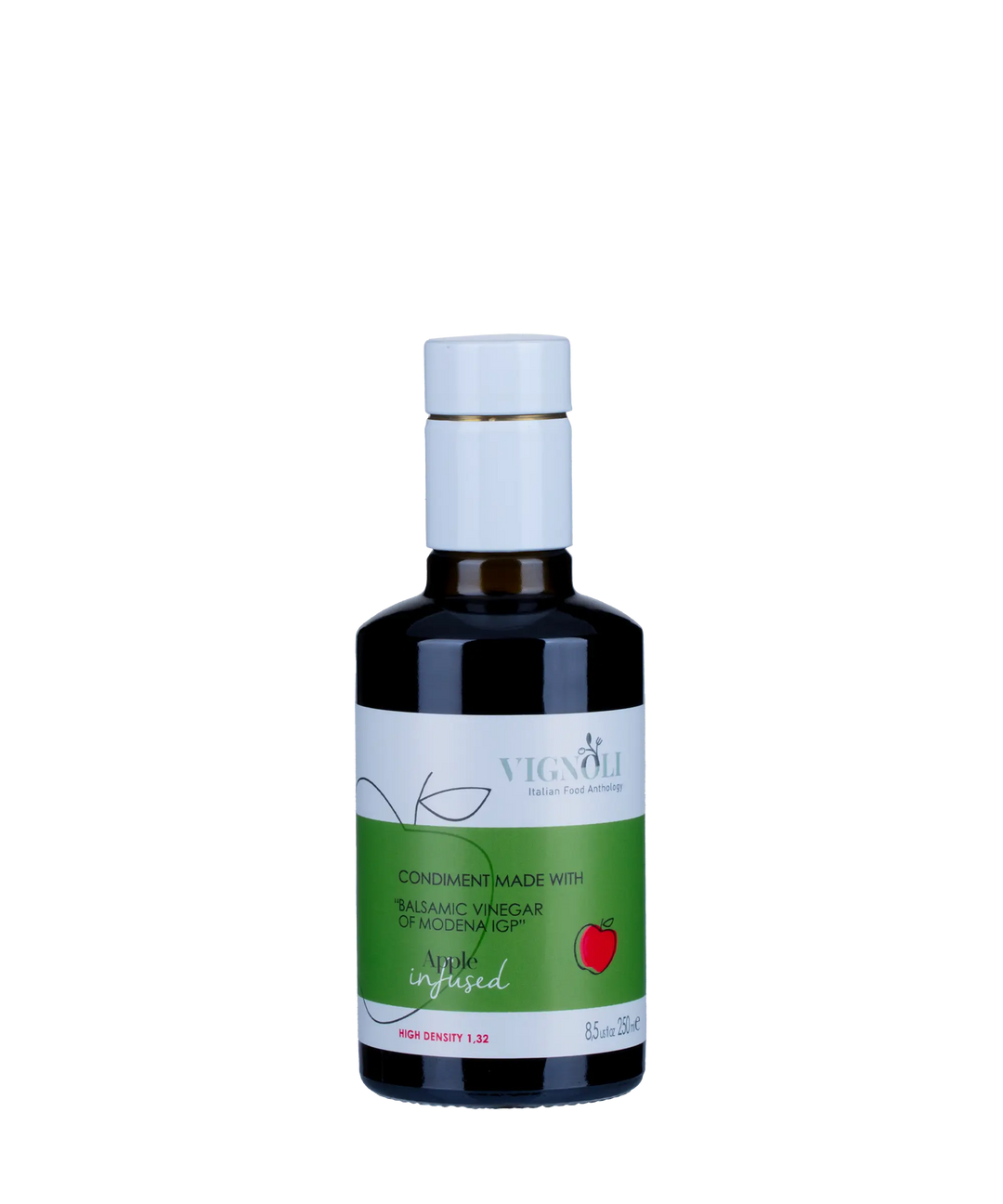 Apple Infused Balsamic Vinegar 250ml front of bottle