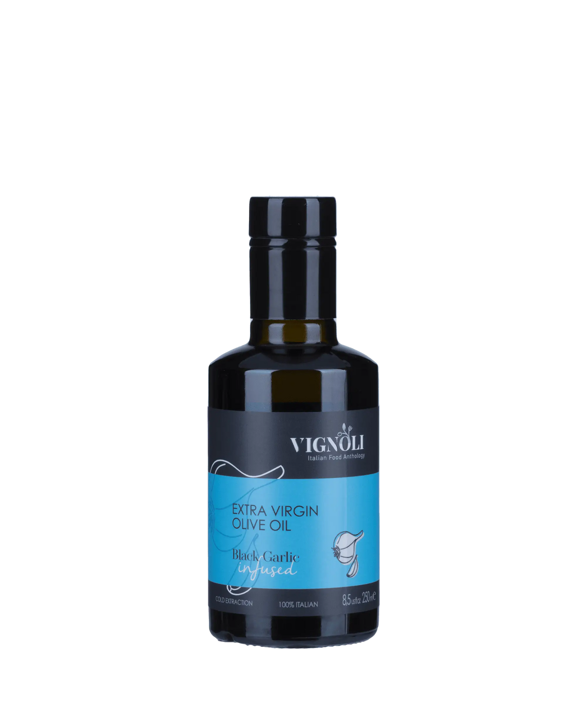 Black Garlic Infused Extra Virgin Olive Oil