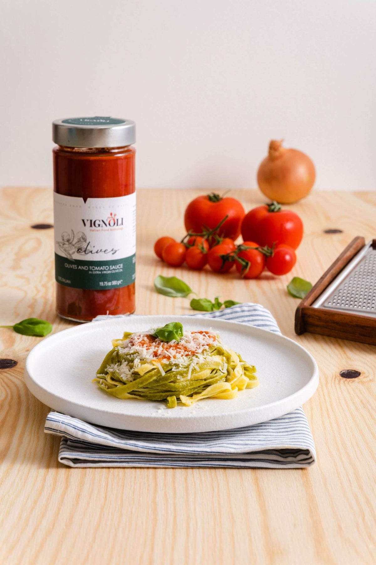 Black Olive Pasta sauce